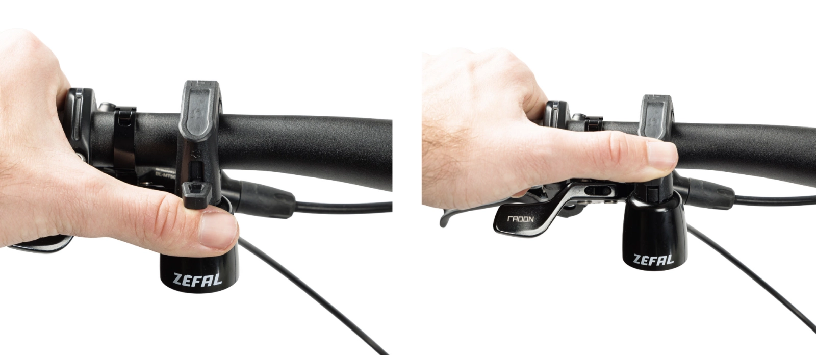 Este timbre-campana da Zefal é uma genialidade para MTB e gravel