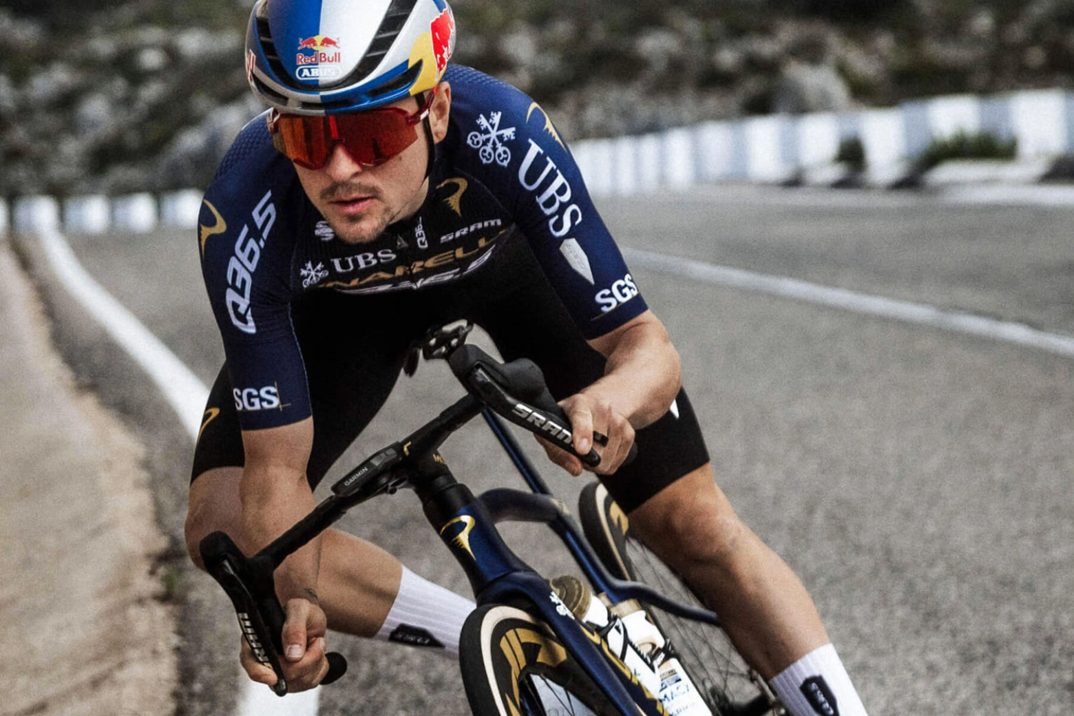 "Pode ser uma baixa longa": o retorno de Pidcock ainda está no ar