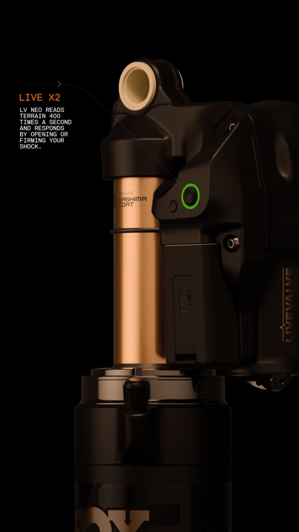 Electrónica y alto rendimiento en el nuevo Fox Float X2 Live Valve Neo