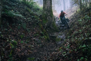 The radial technology from Specialized breaks the classic balance of the MTB tire