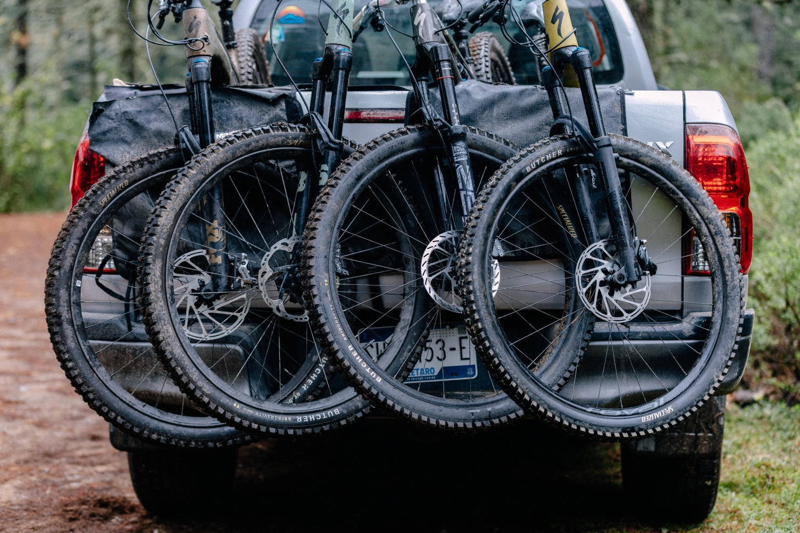 La tecnología radial de Specialized rompe el equilibrio clásico del neumático de MTB