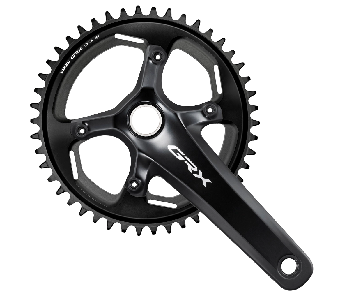 Shorter cranks and new developments: Shimano expands its GRX group for gravel