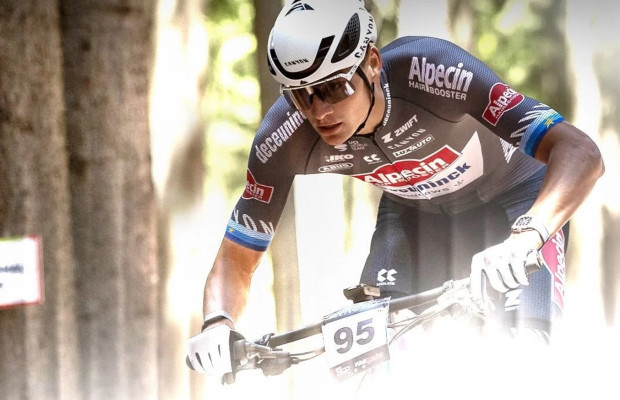 Van der Poel disappears after Roubaix; is he preparing for MTB?