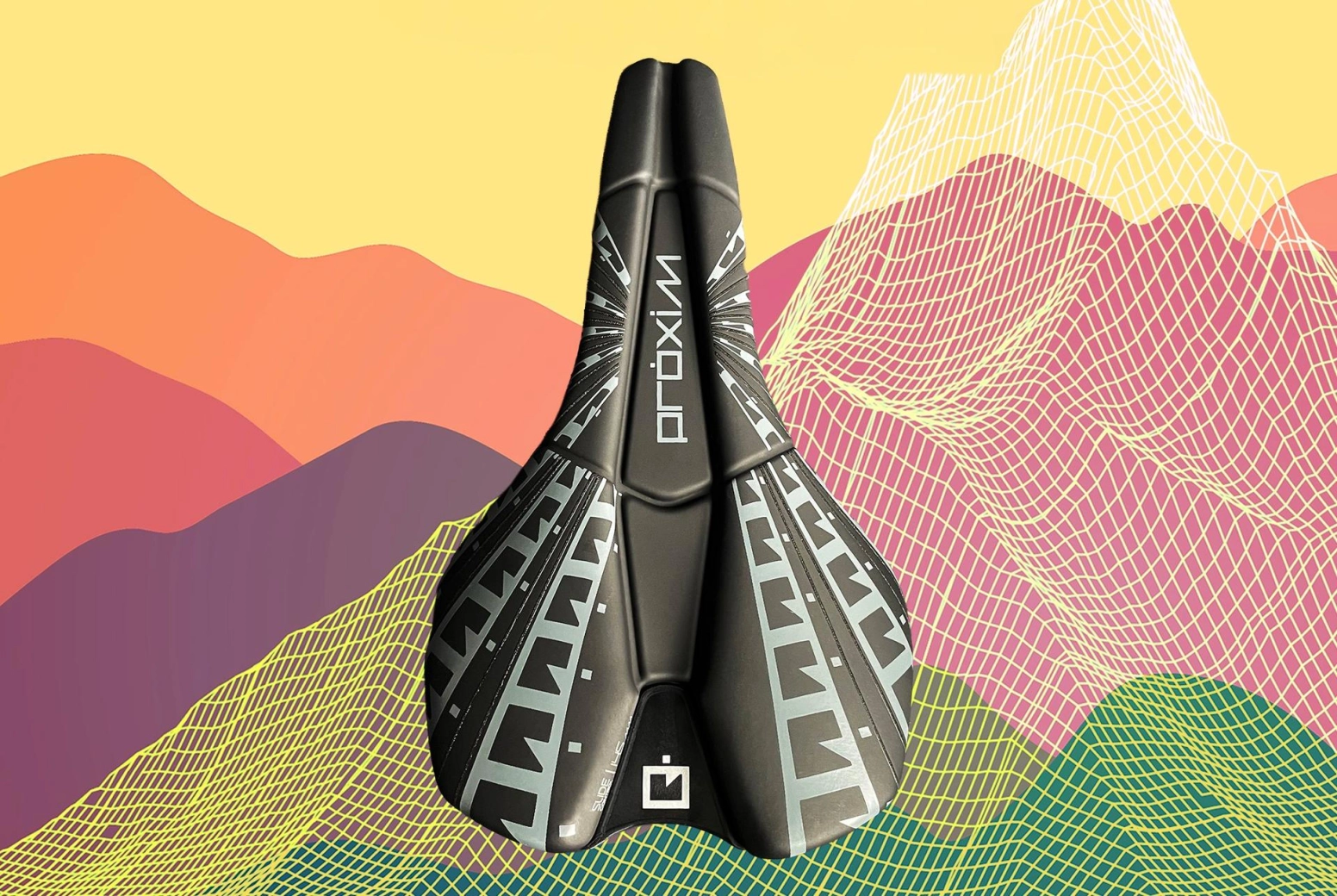 This is the new Prologo Proxim W460, a saddle designed for going down faster and with more control