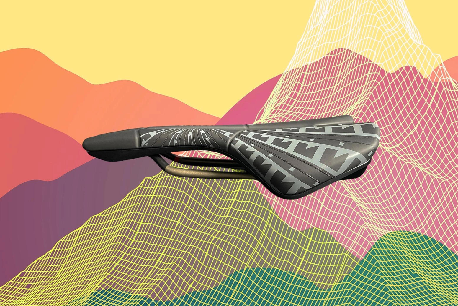 This is the new Prologo Proxim W460, a saddle designed for going down faster and with more control