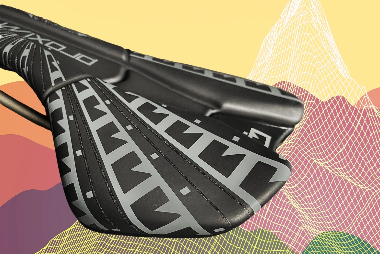 This is the new Prologo Proxim W460, a saddle designed for going down faster and with more control