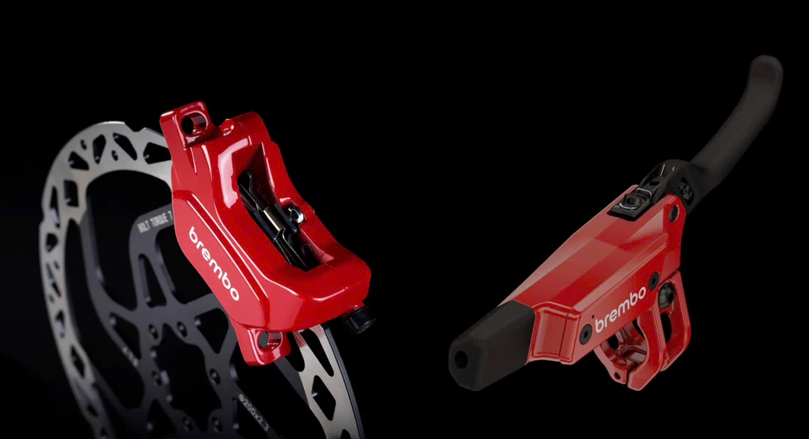 De Ferrari al MTB: Brembo aterriza en el mountain bike con un sistema de frenos de alta gama