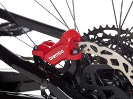From Ferrari to MTB: Brembo lands in mountain biking with a high-end brake system