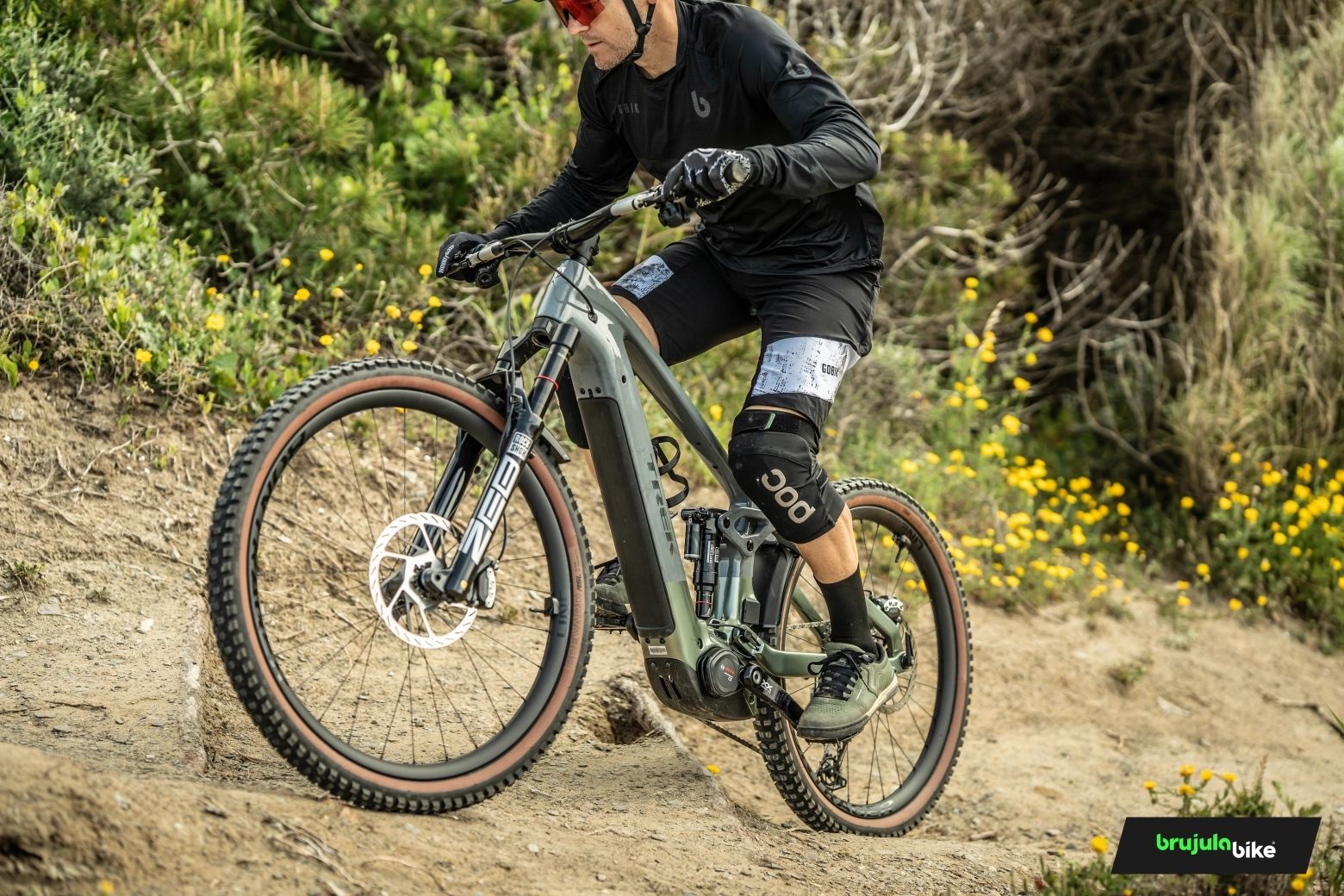 The weight of the cyclist, the invisible limit of e-MTBs