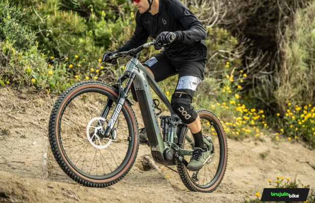 Le poids du cycliste, la limite invisible des e-MTB