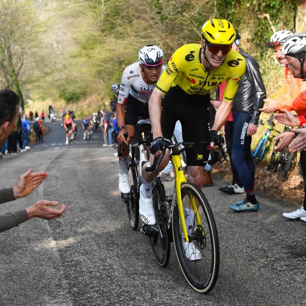 Evnepoel tiene una cuenta pendiente en la Amstel Gold Race 2026: horarios y dónde ver