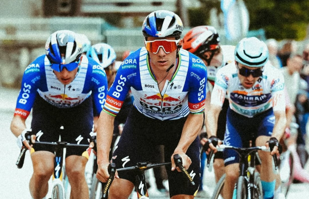 Evnepoel tiene una cuenta pendiente en la Amstel Gold Race 2026: horarios y dónde ver