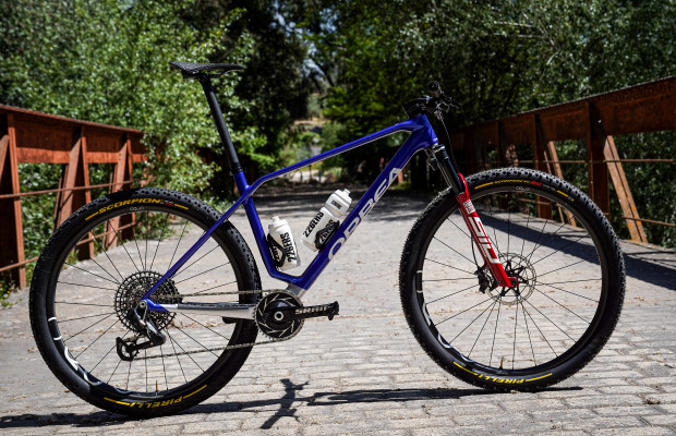 David Valero elige una rígida con tija fija para el Campeonato de España XCM