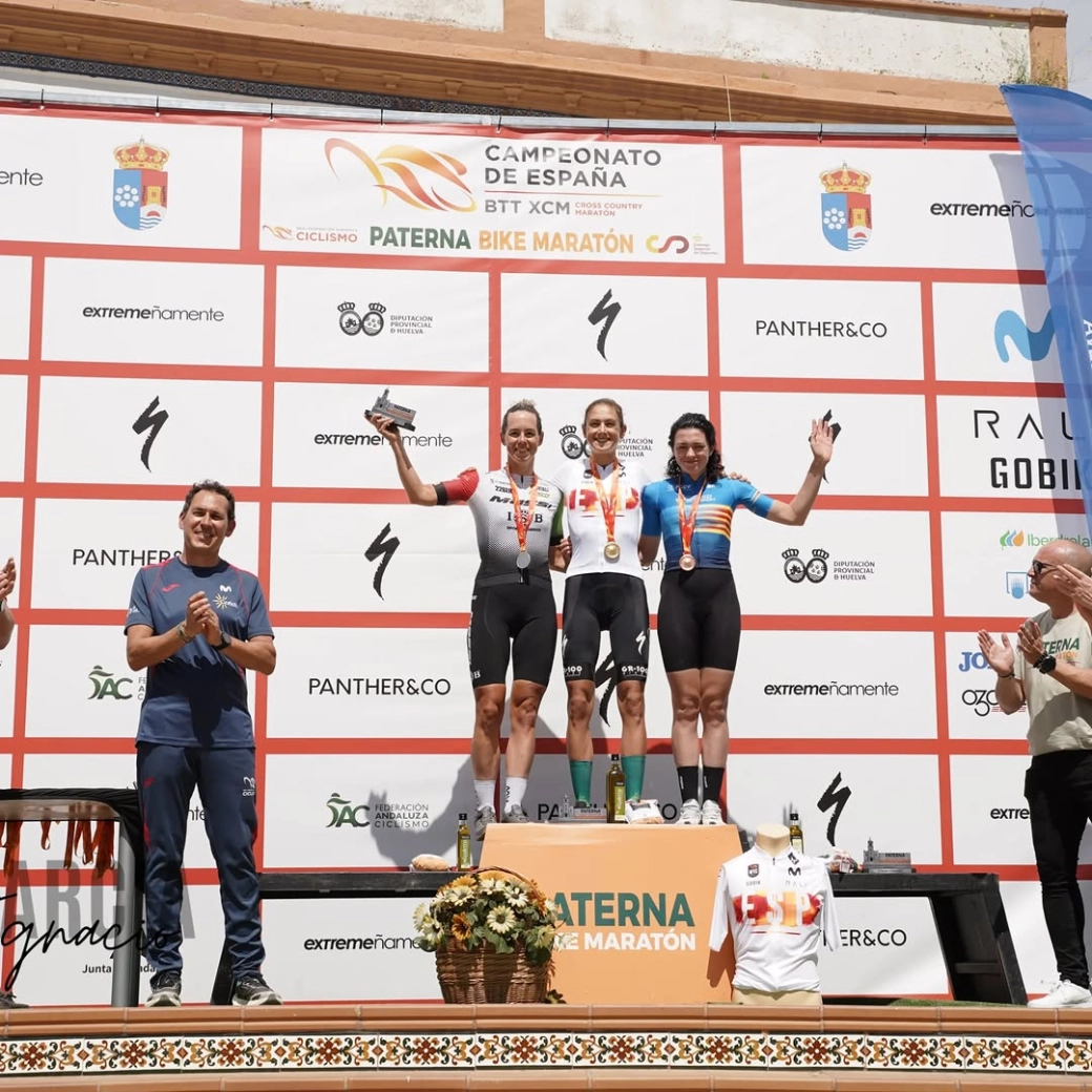 David Valero y Natalia Fischer se proclaman campeones de España de XCM 2026 en Paterna del Campo