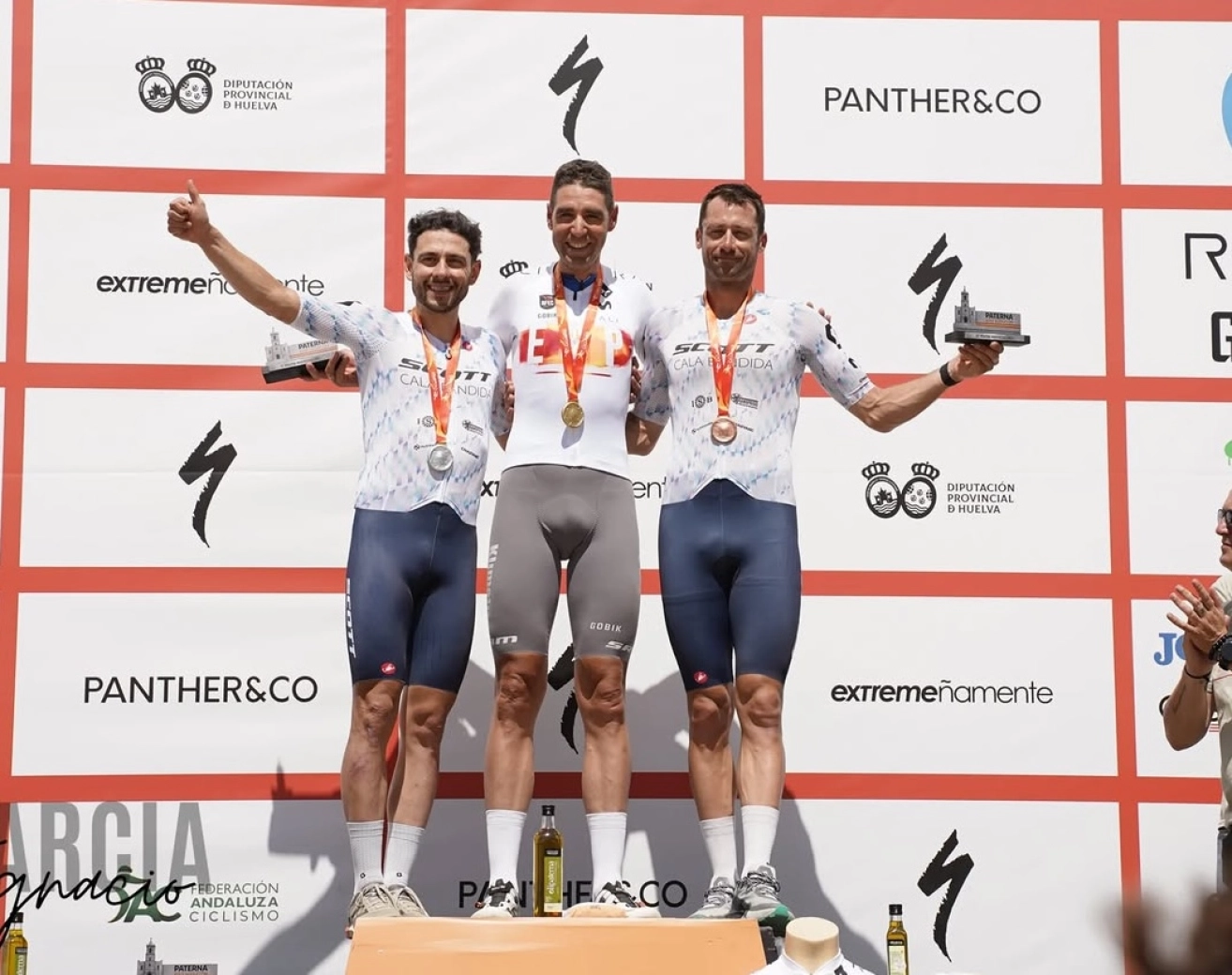 David Valero y Natalia Fischer se proclaman campeones de España de XCM 2026 en Paterna del Campo