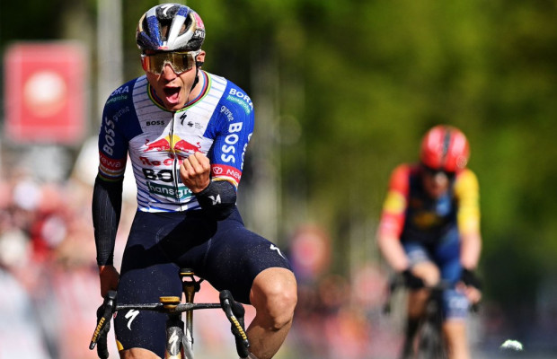 Evenepoel se toma la revancha y Paula Blasi hace historia en la Amstel Gold Race 2026