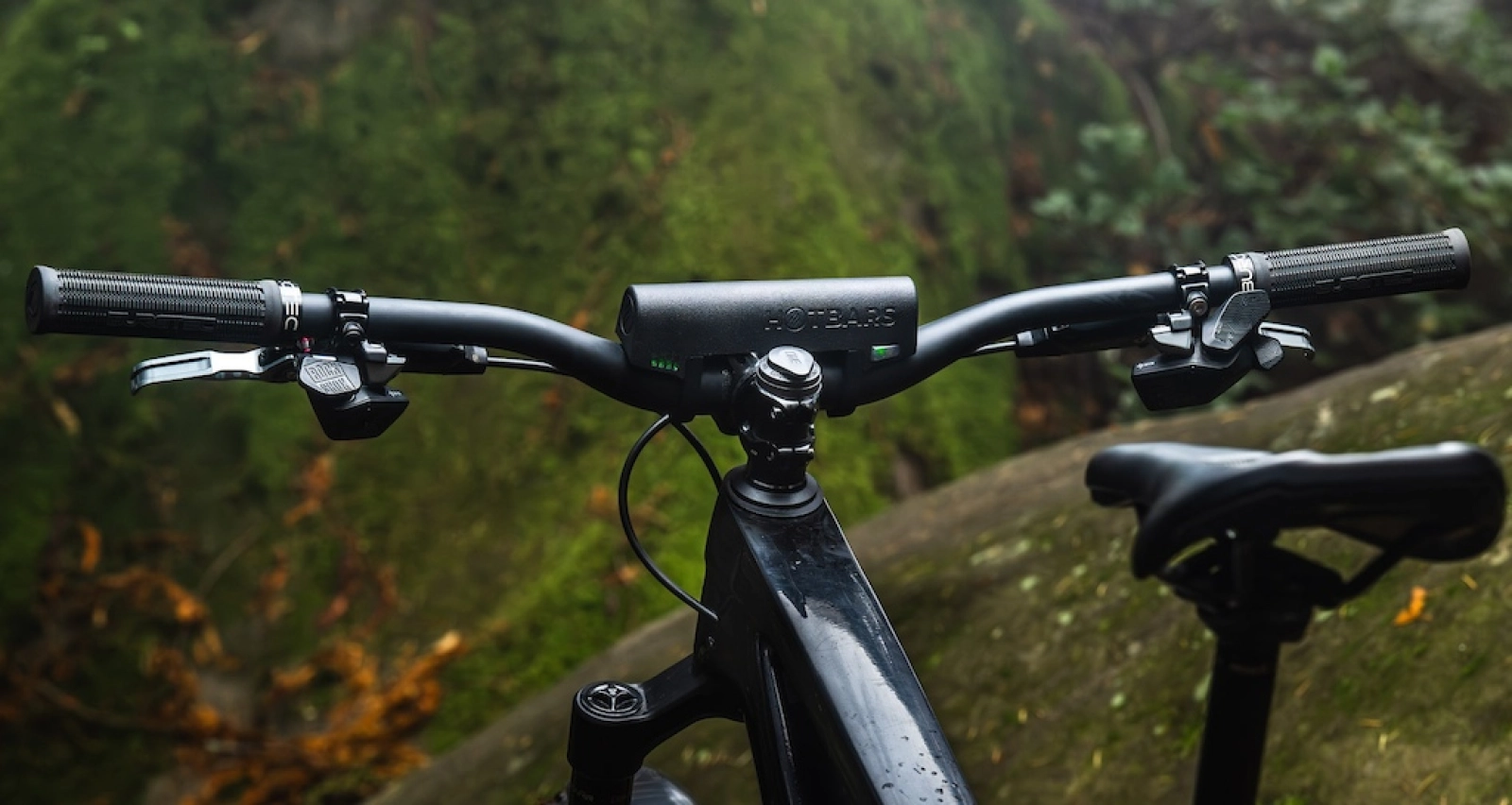 Would you put a heated carbon handlebar on your bike?
