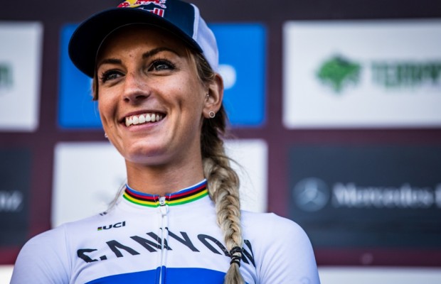 Pauline Ferran Prevot deja Canyon y tenemos pistas sobre su nuevo equipo