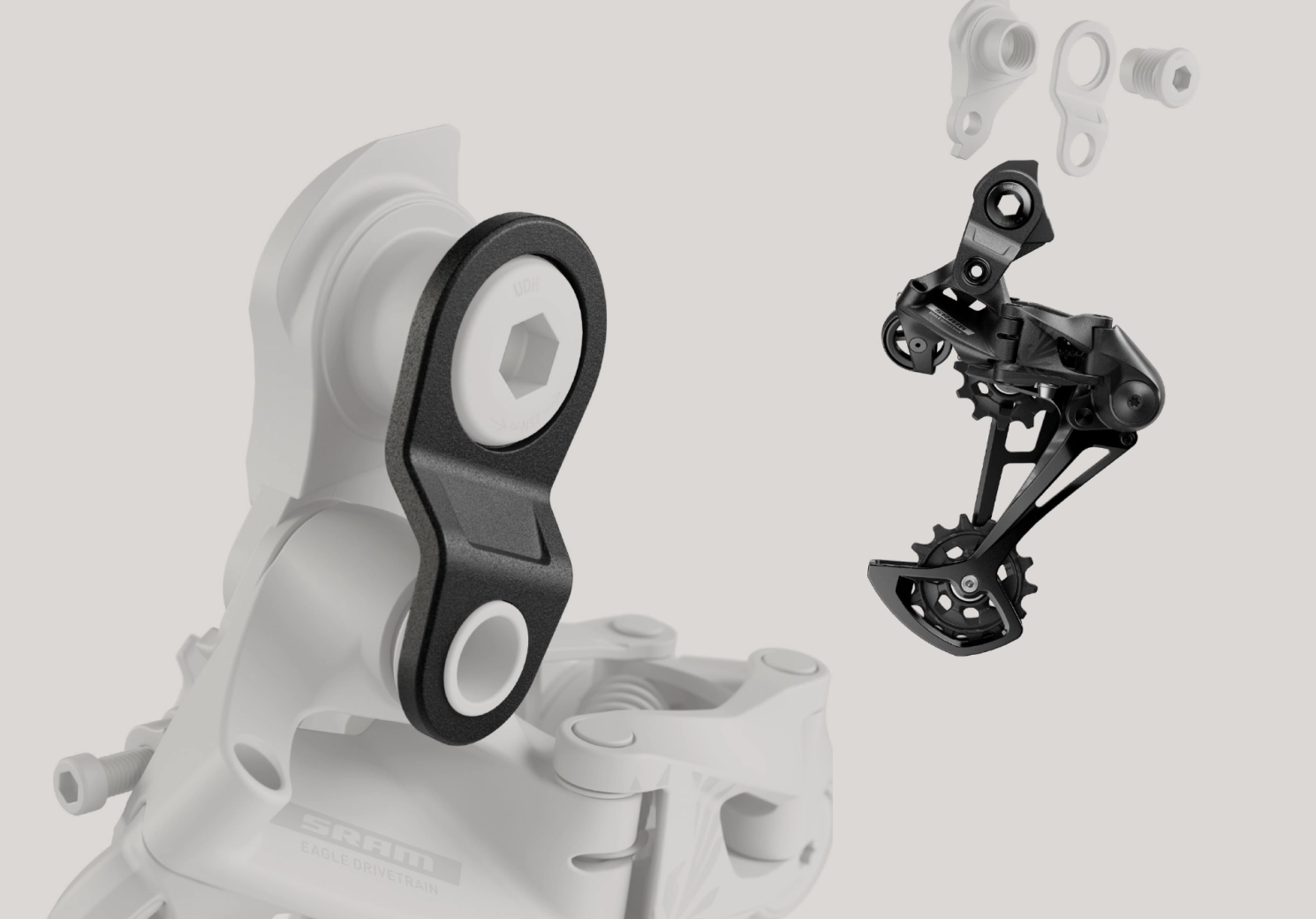 SRAM S-Series: new Eagle groups and new Half Mount attachment for the brand's most accessible range