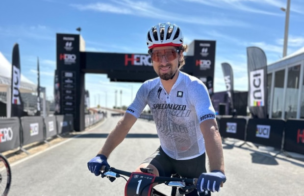 "Loses in technical descents": Peter Sagan compares Pidcock and Van der Poel in XCO and recalls his performance in Rio 2016