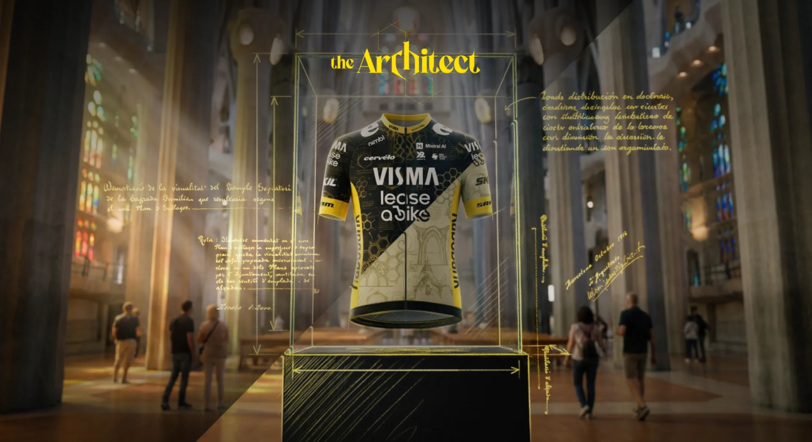 El Visma presenta su maillot para el Tour de Francia, pero pide ayuda a sus seguidores