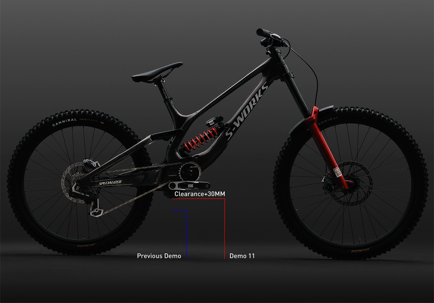 Specialized alcanza un nuevo nivel tecnológico con la S-Works Demo 11
