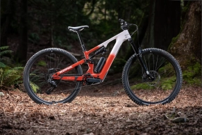 Less power and more control, this is the new Kona Remote 160 CR with a lightweight e-MTB philosophy