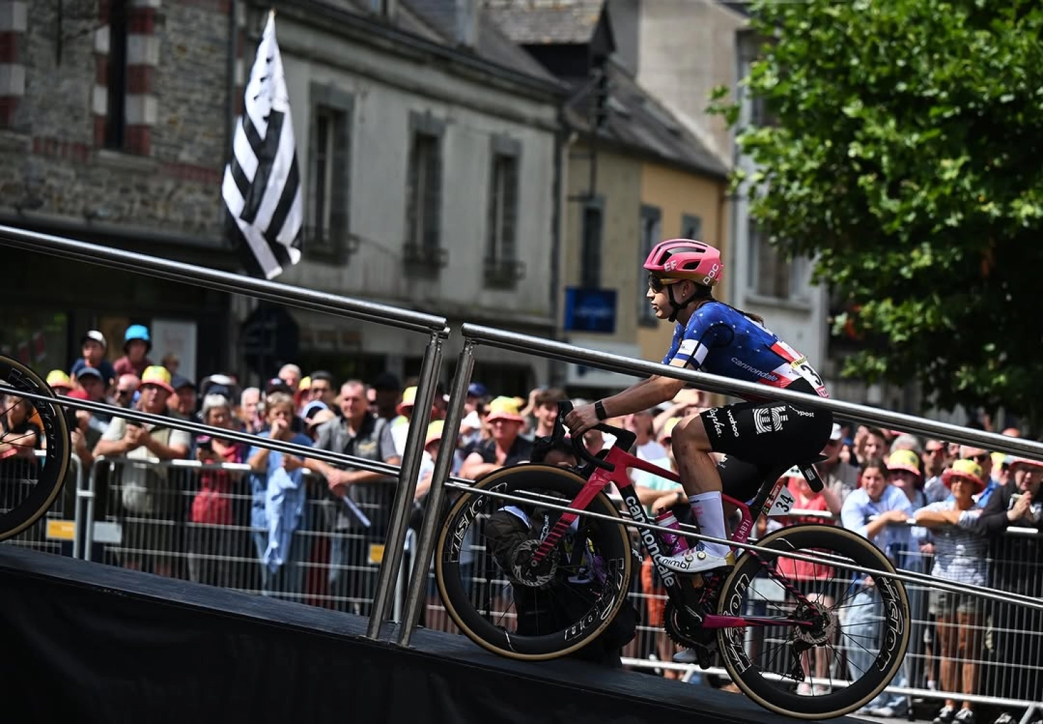 Uma IA feita sob medida permitiu que ela melhorasse em pouco tempo: a campeã olímpica está cansada de treinar às cegas