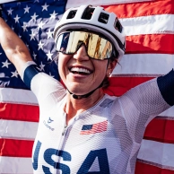 A custom-made AI has allowed her to improve in a short time: the Olympic champion is tired of training blindly