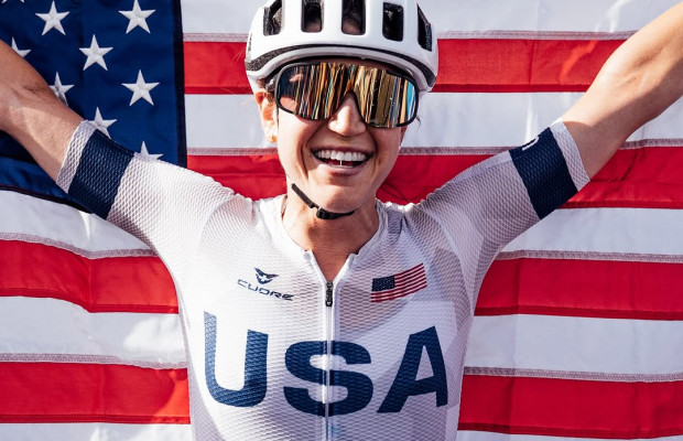 A custom-made AI has allowed her to improve in a short time: the Olympic champion is tired of training blindly