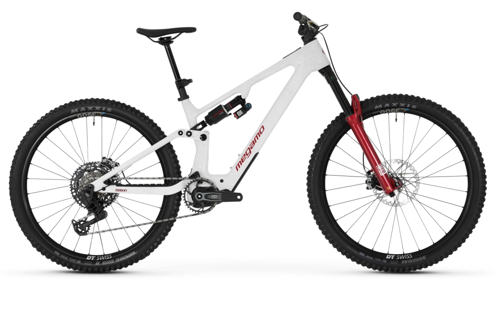 Ágil y potente con lo último de Avinox y RockShox: así es la Megamo Reason CRB 02