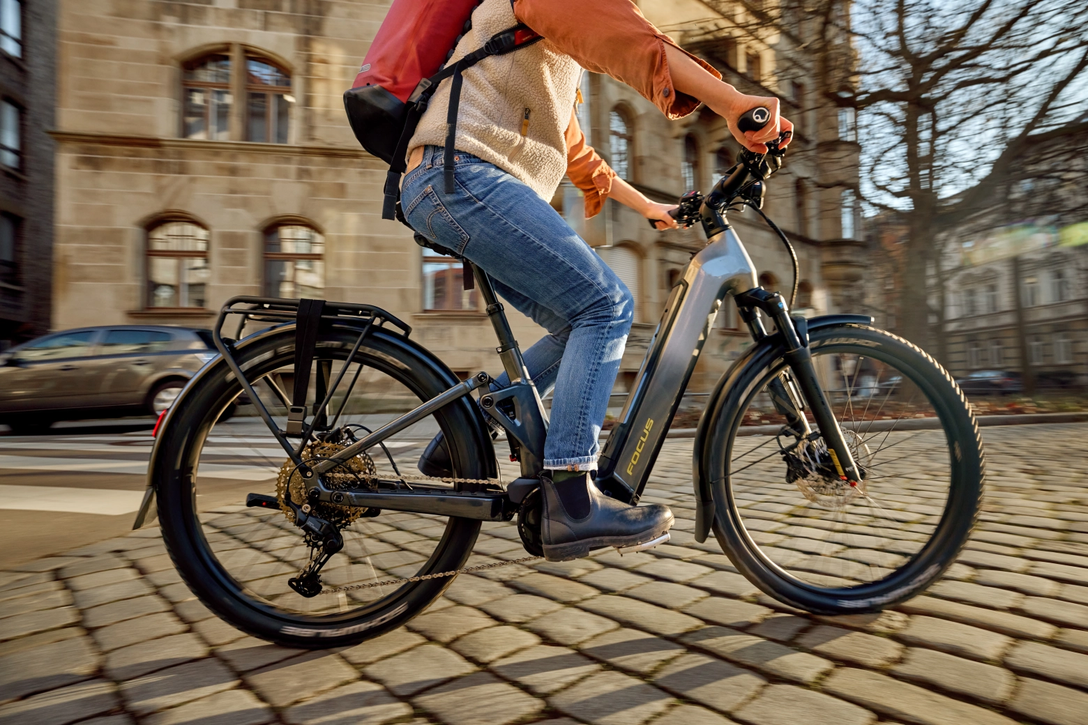 Doble suspensión y hasta 1600 Wh de batería: la Focus AVENTURA² evoluciona en una bici para todo