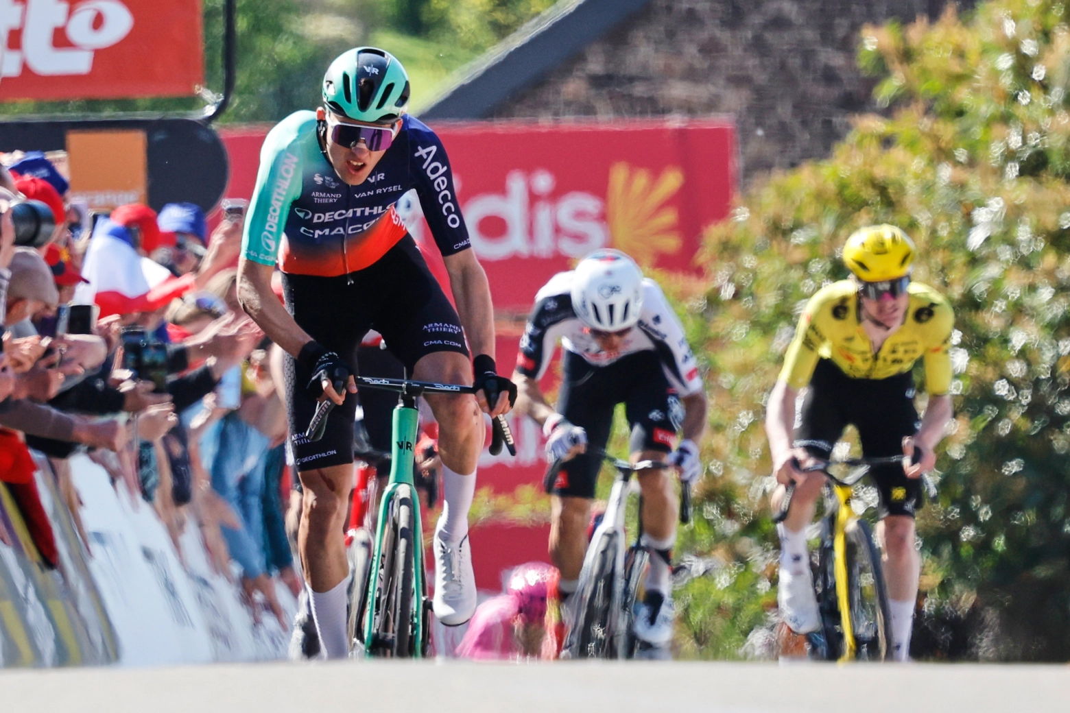 Pogacar contra Evenepoel, Seixas y Pidcock en la Lieja 2026: horarios, favoritos y dónde ver gratis