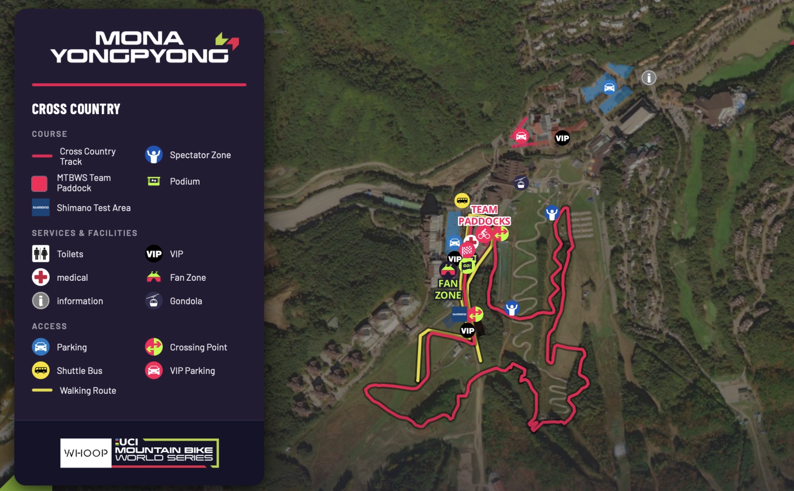 La Copa del Mundo XCO 2026 arranca con horarios complicados en España: primeras imágenes del circuito de Corea