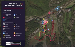 Schedule and how to watch the XCO World Cup in South Korea