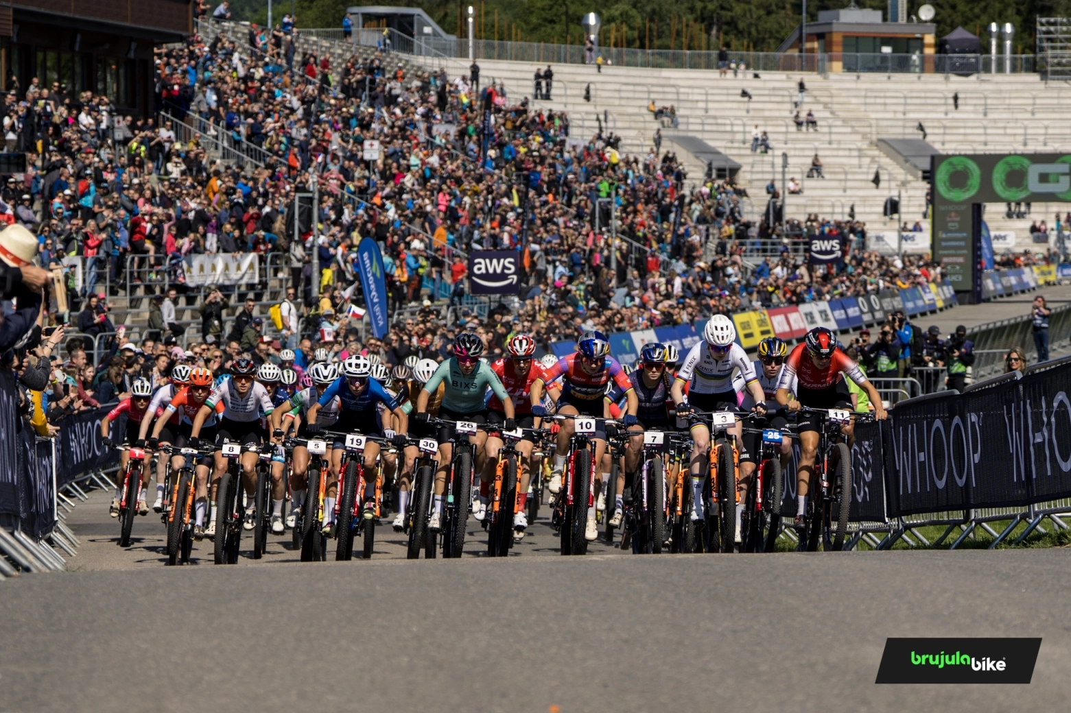 La Copa del Mundo XCO 2026 arranca con horarios complicados en España: primeras imágenes del circuito de Corea
