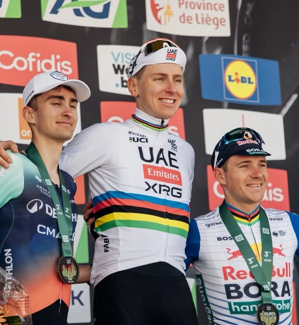 La UCI retira la multa a Pogacar tras Lieja