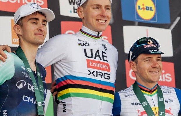 La UCI retira la multa a Pogacar tras Lieja