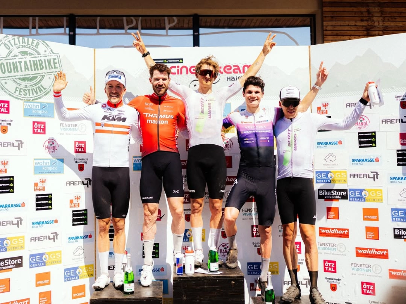 Bjorn Riley logra su primera victoria élite HC y lanza un aviso antes de la Copa del Mundo