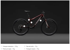 Specialized Epic 9: estos son los pesos y precios de todos sus modelos