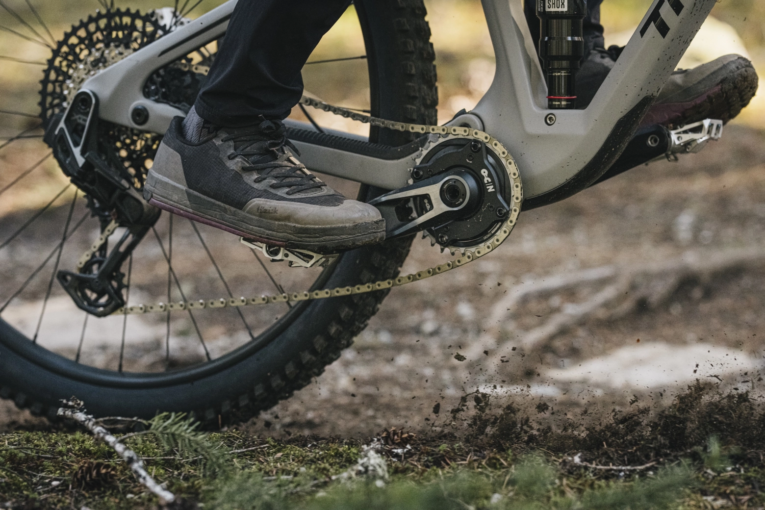 Nuevo SRAM Ochain: así funciona el sistema que elimina el pedal kickback