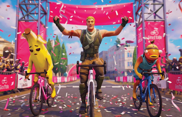 The Giro d'Italia arrives in Fortnite with a map that replicates its key stages