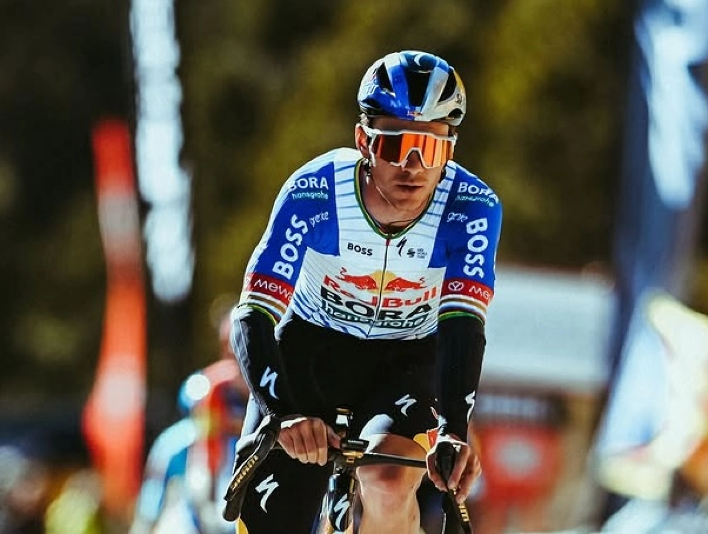 Between the Nutella sandwich and altitude, Evenepoel explains his philosophy for controlling weight throughout the year