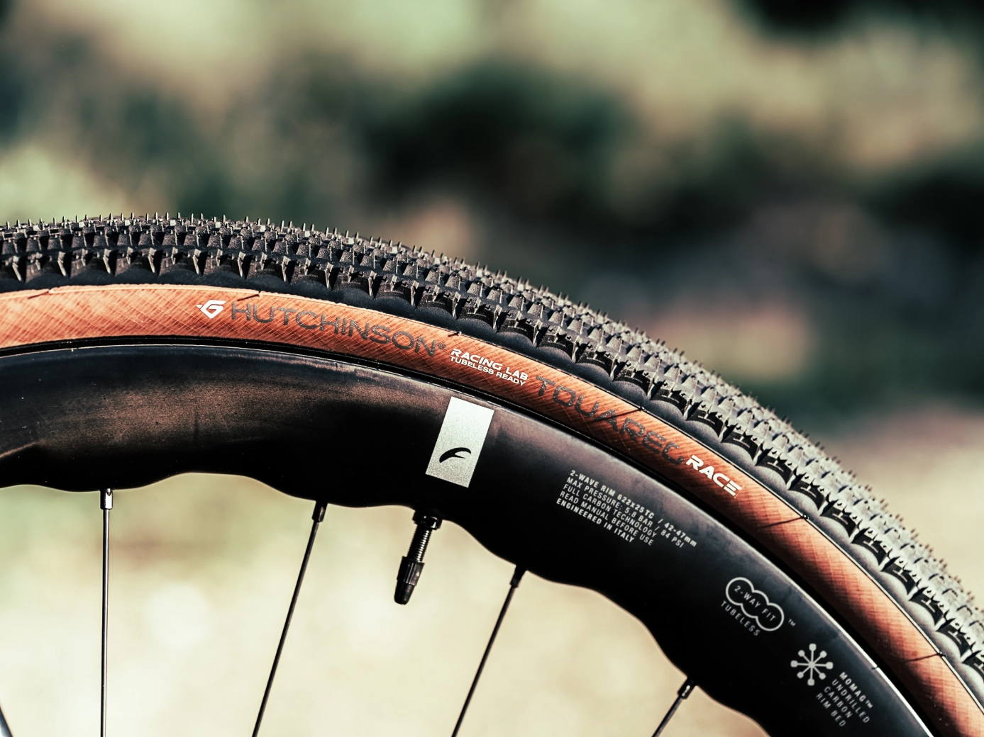 Hutchinson bets on gravel racing with Touareg Race, Caracal Race GS, and tires up to 50 mm