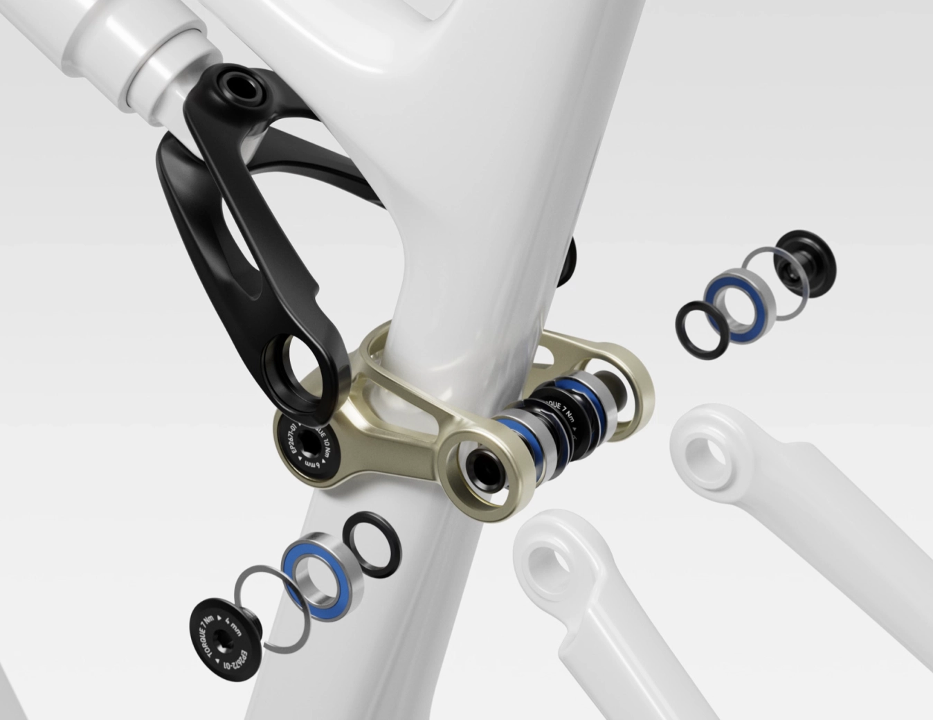 Canyon Lux World Cup CFR 2027: más ligera, más radical y con anti-squat ajustable