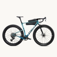Factor présente la SARANA, un gravel radical avec un passage de roue de 57 mm
