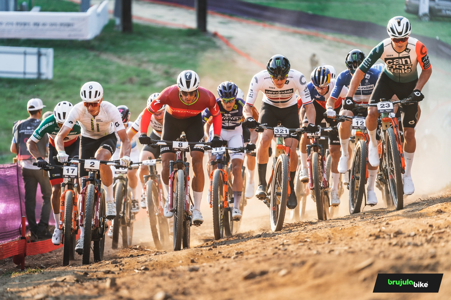 Azzaro achieves his first victory in the World Cup by winning the XCC in Mona YongPyong