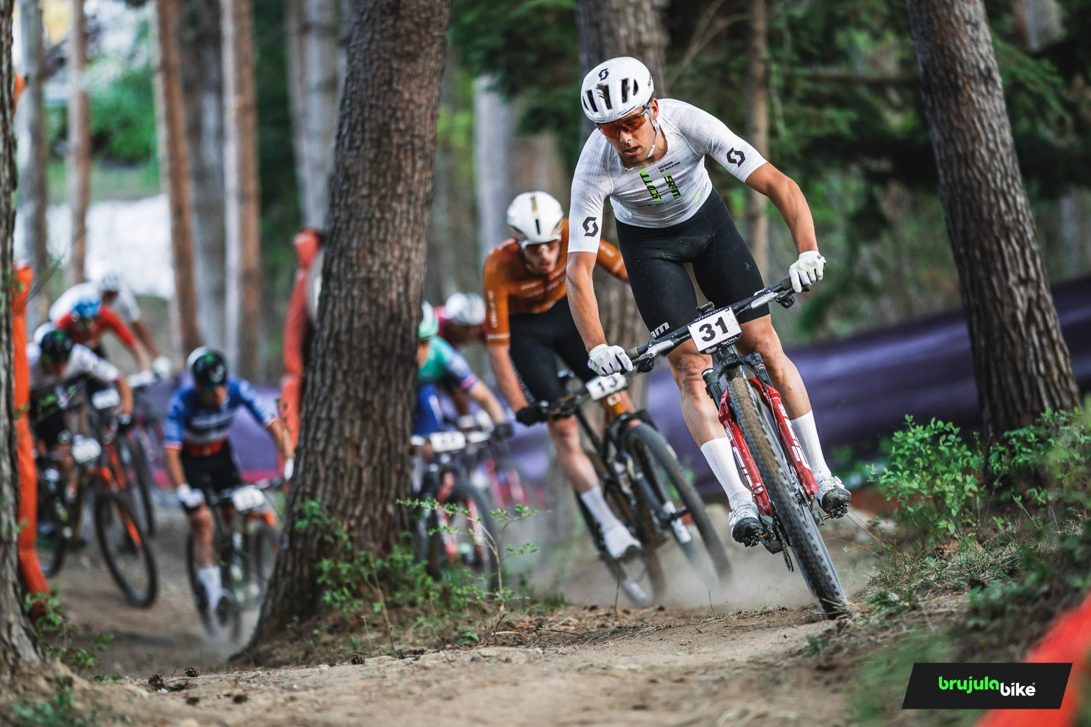 Azzaro achieves his first victory in the World Cup by winning the XCC in Mona YongPyong