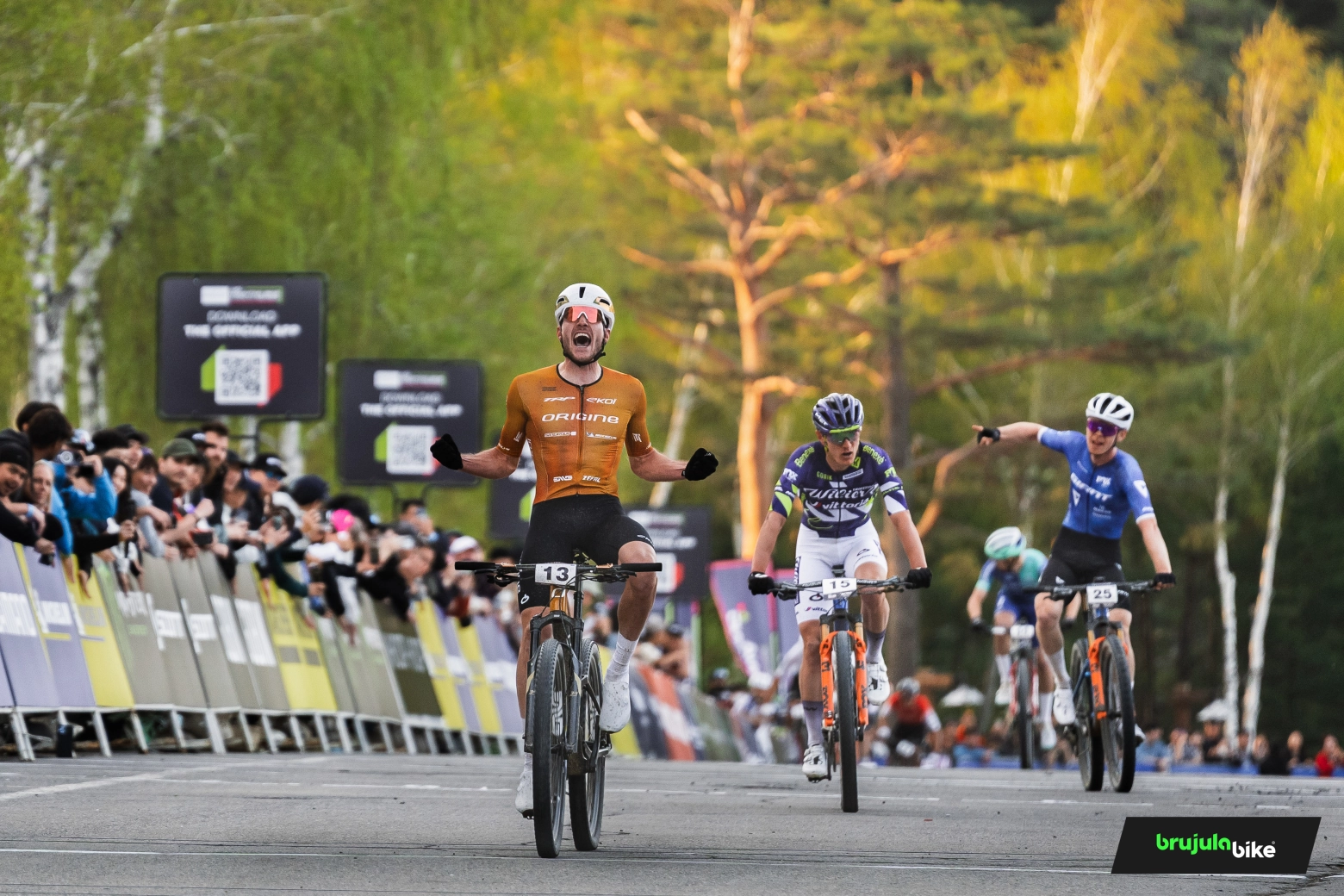 Azzaro achieves his first victory in the World Cup by winning the XCC in Mona YongPyong
