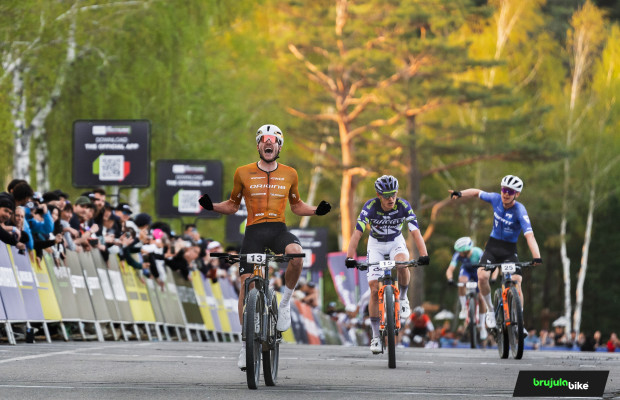 Azzaro remporte sa première victoire en Coupe du Monde en gagnant le XCC de Mona YongPyong
